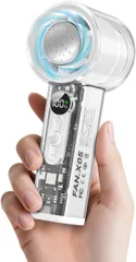 ハンディファン 冷却プレート搭載【-20℃瞬間冷却・無段階100段＆段階調節対応・1台多役・2025新登場】
