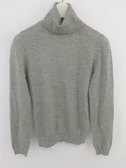 ◇ Spick & Span スピック アンド スパン タートルネック ウール ニット 長袖 カットソー グレー レディース P  【1303070001847】