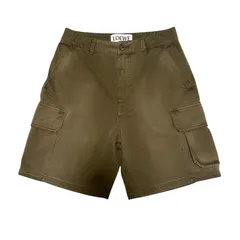 ロエベ ワイドパンツ カーキ オリーブ グリーン 46 ロエベ ワイド