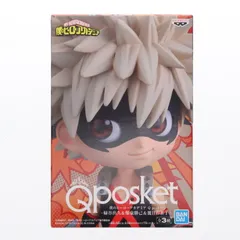 爆豪勝己(ばくごうかつき) 僕のヒーローアカデミア Q posket-緑谷出久&爆豪勝己&麗日お茶子- フィギュア プライズ(2639700) バンプレスト