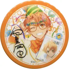 【中古】バッジ・ピンズ(キャラクター) 和泉三月 「アイドリッシュセブン キャラバッジコレクション バースデー2017」