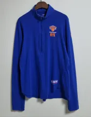 M ) UNDER ARMOUR(アンダーアーマー) X NBA 青 ハーフジップ 長袖Tシャツ