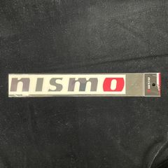 NISMO NISSAN  ステッカー ブラック ロゴ ＜未開封・未使用品＞