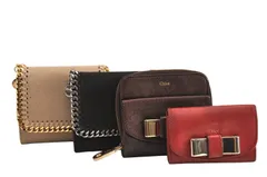 Chloe クロエ ステラマッカートニー 二つ/三つ折り財布 キーケース レザー 4セット 8241M