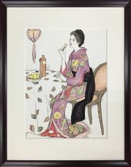 竹久夢二「七夕」版画 美人画 版画作品 額装 #506 - メルカリ