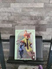 ディズニー Disney Characters ウエハース ズートピア  ニック ジュディ