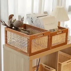 2025年最新】収納 バスケット 編みの人気アイテム - メルカリ