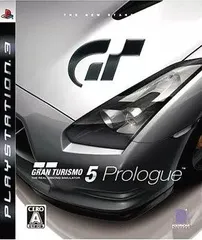 【中古】PS3ソフト　グランツーリスモ5 プロローグ（帯無し）