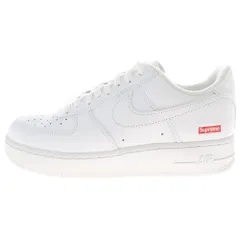 NIKE (ナイキ) ×SUPREME AIR FORCE 1 LOW SP シュプリーム エアフォース 1 ローカットスニーカー ホワイト US8/26cm CU9225-100