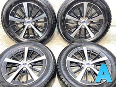205/55R16  
ヨコハマ アイスガード iG60 
スバル純正  
16x6.5 55 100-5穴 
中古タイヤ スタッドレスタイヤ ホイールセット 4本セット
 w16250526912