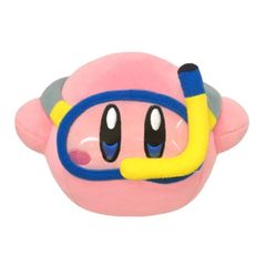 星のカービィ　ぬいぐるみ　せんすい
