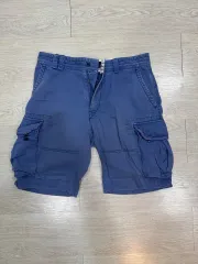 ポロ ラルフ ローレン チノ ハーフパンツ ウエスト 39 程度