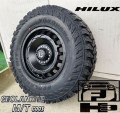 ハイラックス　未使用 265/60R18 オフロードタイヤ 4本セット 265/60R18 4本セットハイラックス2022年製純正タイヤ