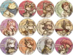 【中古】バッジ・ピンズ [単品] 戦場のフーガ3 キャラクター缶バッジ12個セット 「Switchソフト 戦場のフーガ1・2・3 トリロジーボックス ファミ通DXパック 3Dクリスタルセット」 同梱特典