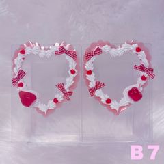 Ｂ７ 硬質ケース デコ
