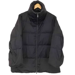 UNIQLO +J ダウンボリュームジャケット 大きいサイズブラック XXL UNIQLO +J ダウンボリュームジャケット 大きいサイズブラック