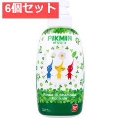 リンスインシャンプー ピクミン ボタニカルソープのかおり 300mL 6個セット まとめ売り