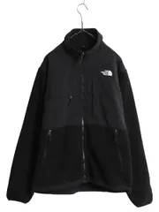 【お得なクーポン配布中!】 ノースフェイス デナリ ジャケット メンズ M 古着 The North Face DENALI アウトドア フリース ナイロン 黒 ブルゾン ジャンパー ブラック