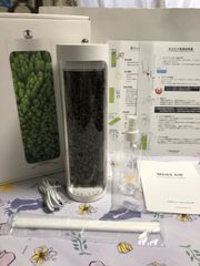 mosslab  MOSS AIR（モスエア ）生きている苔の加湿器　卓上加湿器【中古・美品】