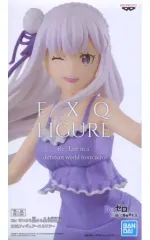 【中古】フィギュア エミリア 「Re：ゼロから始める異世界生活」 EXQフィギュア～エミリア～