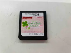 ニンテンドーDS ときめきメモリアル Girl's Side 1st Love Plus