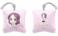 [중고] 스트랩 (캐릭터) 토야마 린 쿠션 스트랩 [NEW GAME!]