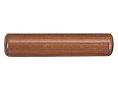 新品 シロクマ 自然木丸棒150mm ミディアムオーク BR-35A