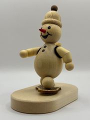 Volkmar Wagner フォルクマール ワーグナー    スノーハイキングする雪だるまの子供