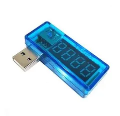 USBドクター 電流電圧チェッカー 測定範囲：電圧DC3V-7V 電流0-3.0A USBポートに接続するだけ Libra LBR-USBDR[定形外郵便、送料無料]mer003