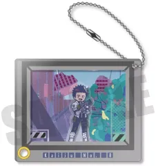 【中古】キーホルダー デザインB.日比野カフカA れとぽぷ シャカシャカアクリルキーホルダー 「怪獣8号」