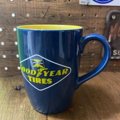 【official】GOODYEAR グッドイヤー ダイヤロゴ マグカップ アメリカン カフェ コーヒーマグ