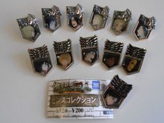 ♯Jyt13Dz進撃の巨人ピンズコレクション全12種