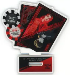 【中古】アクリルスタンド・アクリルパネル 吉野北人/LUCAS(ROWDY SHOGUN ≠ THE RAMPAGE) スタンド付きアクリルプレートvol.2 「BATTLE OF TOKYO」