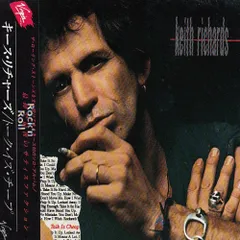 キース・リチャーズ　TALK IS CHEAP 限定ドクロ缶入り　未開封新品 KEITH RICHARDS / キース・リチャーズ「TALK IS CHEAP【輸入盤