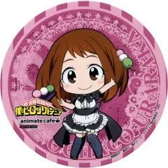 【中古】コースター(キャラクター) 麗日お茶子(カフェスタイル) コースター 「僕のヒーローアカデミア×animatecafe」 メニュー注文特典
