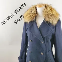 新品・未使用⭐️ナチュラルビューティーベーシック⭐️フェイクファーブルゾン⭐️完売品S NATURAL BEAUTY BASIC（ナチュラルビューティーベーシック）の