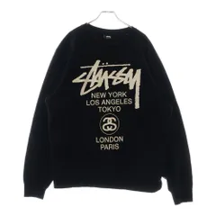 2025年最新】stussy スウェット ワールドツアーの人気アイテム