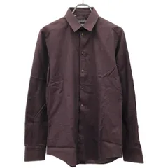 春夏 ドルチェ＆ガッバーナ イタリア製＜ストレッチ 長袖シャツ＞M2160m 春夏 ドルチェ＆ガッバーナ イタリア製＜ストレッチ 長袖シャツ