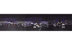 【中古】ポスター [単品] 折りたたみポスター(三つ折) BTS(防弾少年団) 「デジタルコード BTS WORLD TOUR ‘LOVE YOURSELF ： SPEAK YOURSELF’ [THE FINAL]」 同梱品