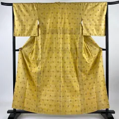 ７５１　ウールのきもの　珍品美品　見事な絣です井桁におしどり柄　シミ欠点なし 2025年最新井桁絣の人気アイテム - メルカリ