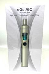 VAPE Joyetech EGO AIO スターターキット　Black Grey