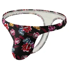 Tバック ショーツ 男性下着 メンズ ブラジリアン セクシー プリント ツルツル 速乾 かっこいい おしゃれ シンプル 快適 柄物 スポーツ 大きいサイズ mt-013