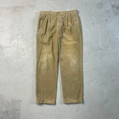90年代 Polo by Ralph Lauren ポロバイラルフローレン 太畝 コーデュロイパンツ メンズW36 