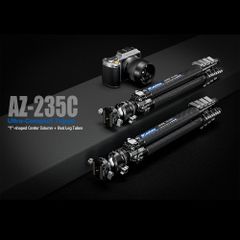 Leofoto  AZ-235C ｱｼﾞｭｰﾙ三脚のみ