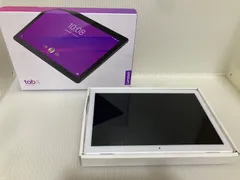 【美品】Lenovo TAB5 SoftBank ブラック ムスビー｜Lenovo TAB5 801LV SoftBank ブラック c08913【TAB5