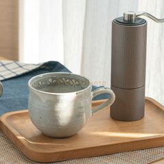 陶味 みそめマグ 花三島/象嵌十草 食器 キッチン用品  食器コーヒーお茶 おしゃれ　贈り物　母の日 父の日 ギフト お祝い プレゼント