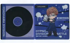 【中古】マグカップ・湯のみ 毒島メイソン理鶯 「ヒプノシスマイク -Division Rap Battle- Rhyme Anima CAFE＆DINER by PARCO コースターケース」