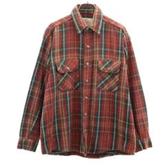 LEVI'S ／リーバイス アラスカ ヘビーネルシャツUSA製／希少／Mサイズ