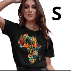 めちゃかわ♡ アフリカエリア　デザイン　Tシャツ　Sサイズ