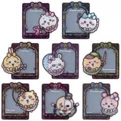 【中古】シール・ステッカー 全8種セット 「ちいかわ なんか小さくてかわいいやつ まじかるちいかわ トレーディングステンドグラス風ミラーステッカー」